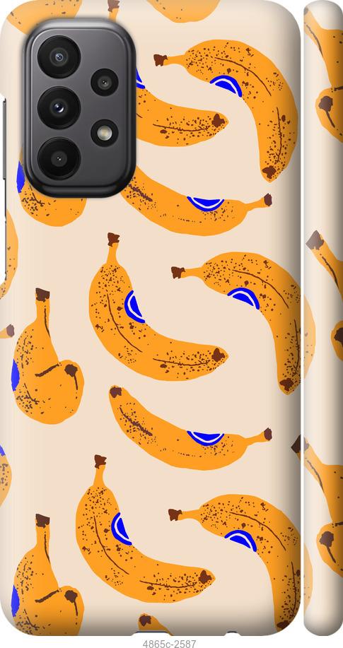 

Чохол на Samsung Galaxy A23 A235F Банани 1