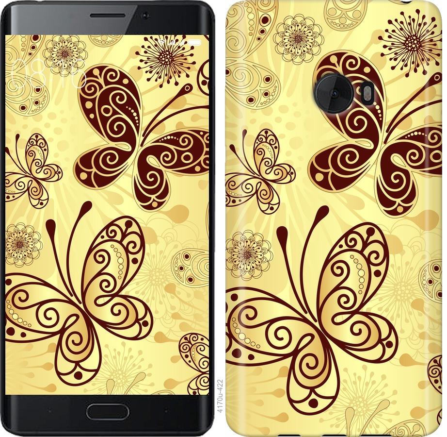 

Чехол на Xiaomi Mi Note 2 Красивые бабочки