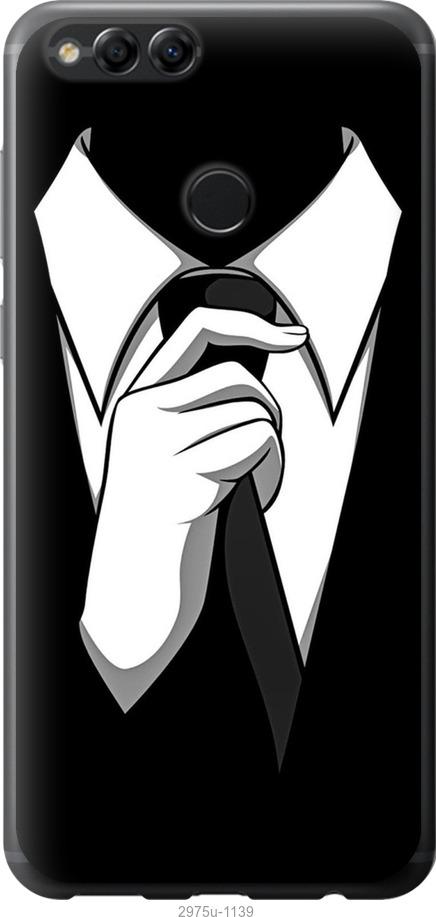 

Чехол на Huawei Honor 7X Галстук