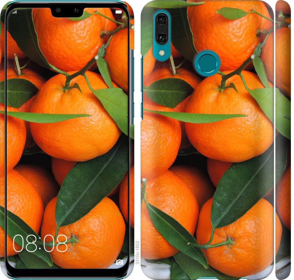 

Чохол на Huawei Y9 2019 мандарини