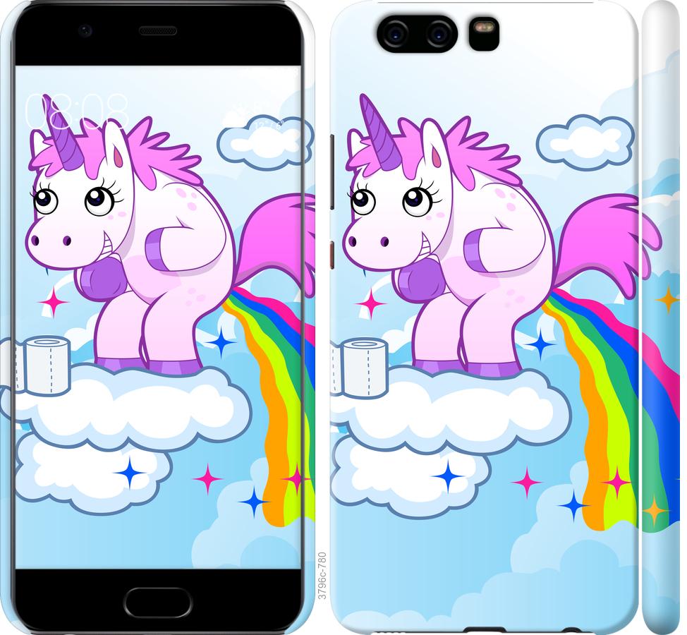 

Чохол на Huawei P10 єдиноріг