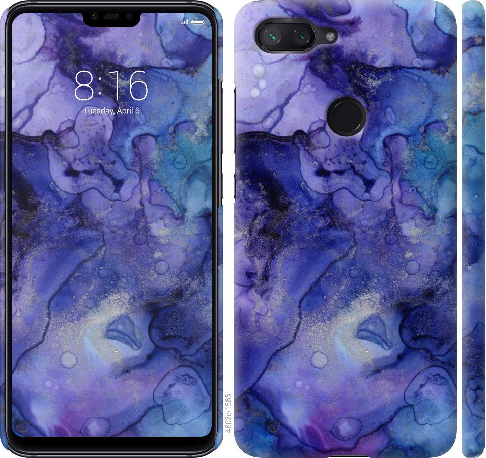 

Чехол на Xiaomi Mi 8 Lite Мрамор 7
