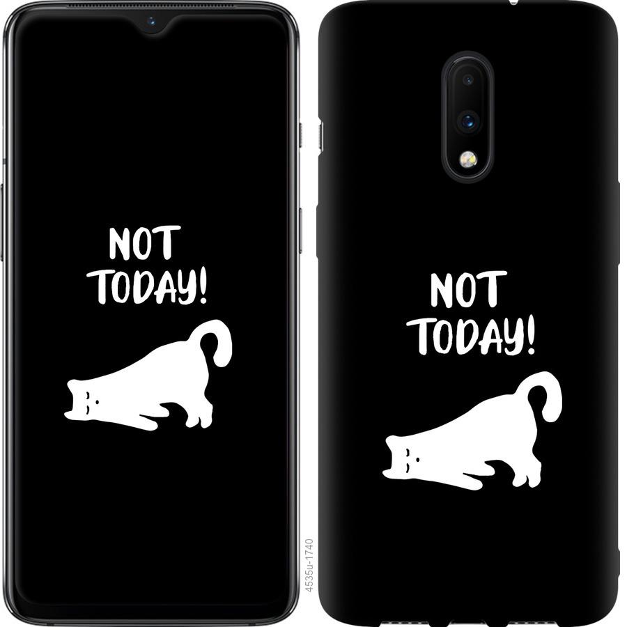

Чохол на OnePlus 7 Втомлений кіт