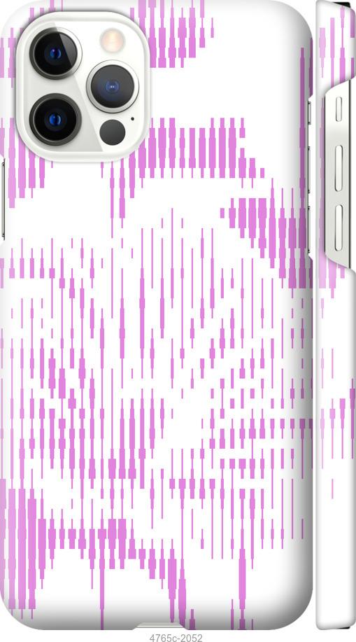 

Чехол на iPhone 12 Pro Розовый бутон. Цветок. Pink Flower Bloom