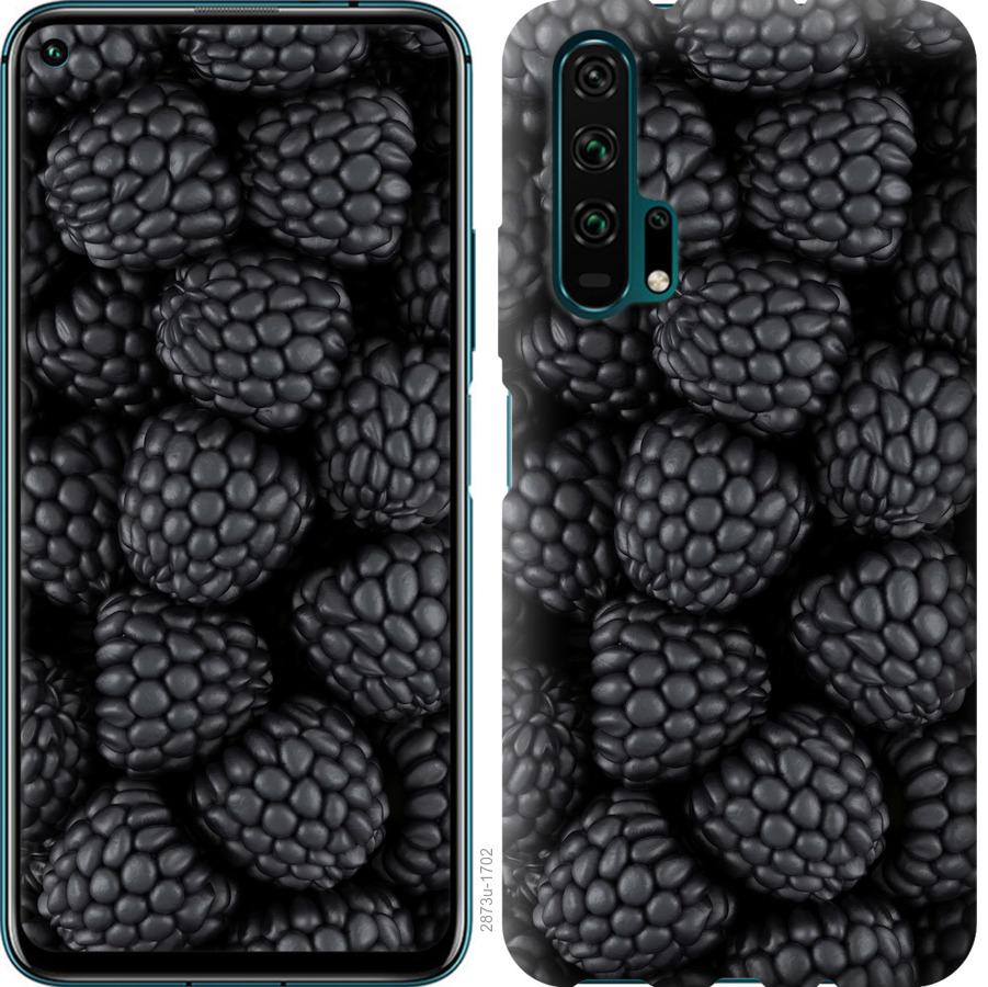 

Чохол на Huawei Honor 20 Pro Чорна ожина