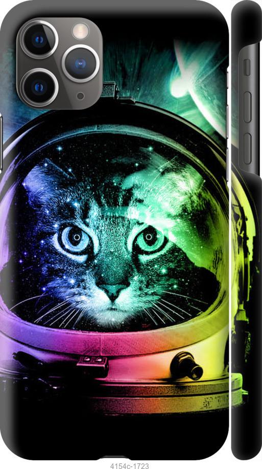 

Чехол на iPhone 11 Pro Max Кот-астронавт