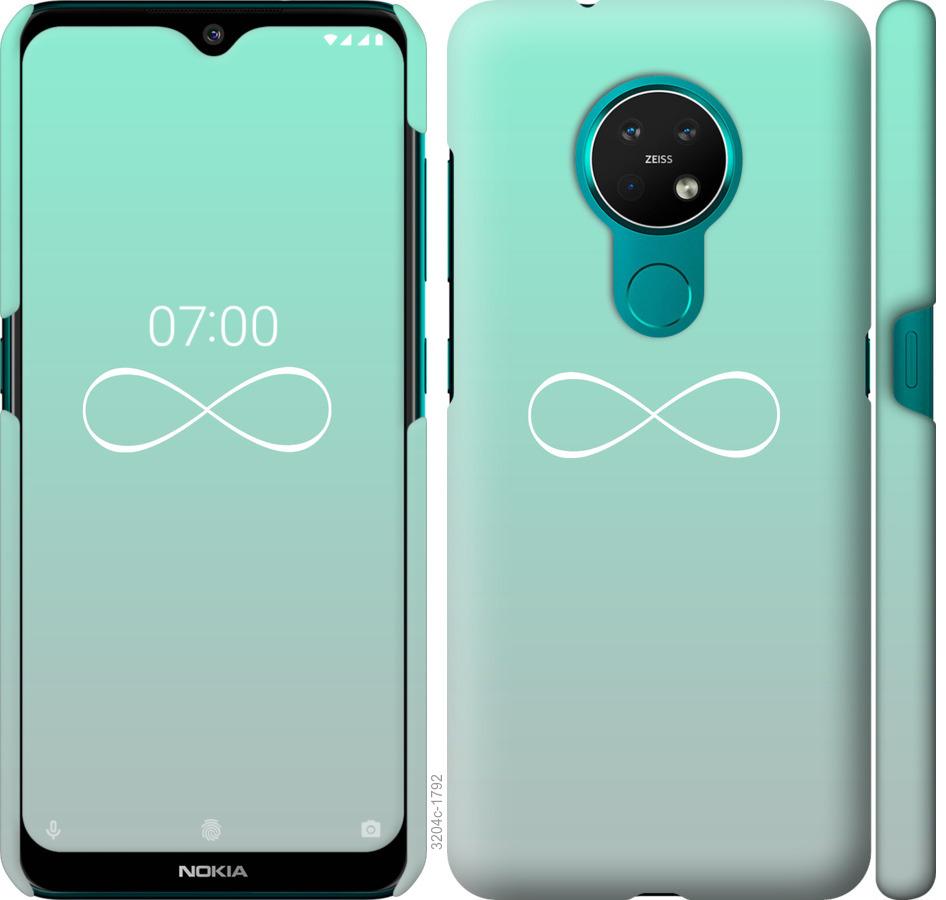 

Чохол на Nokia 7.2 Знак нескінченності