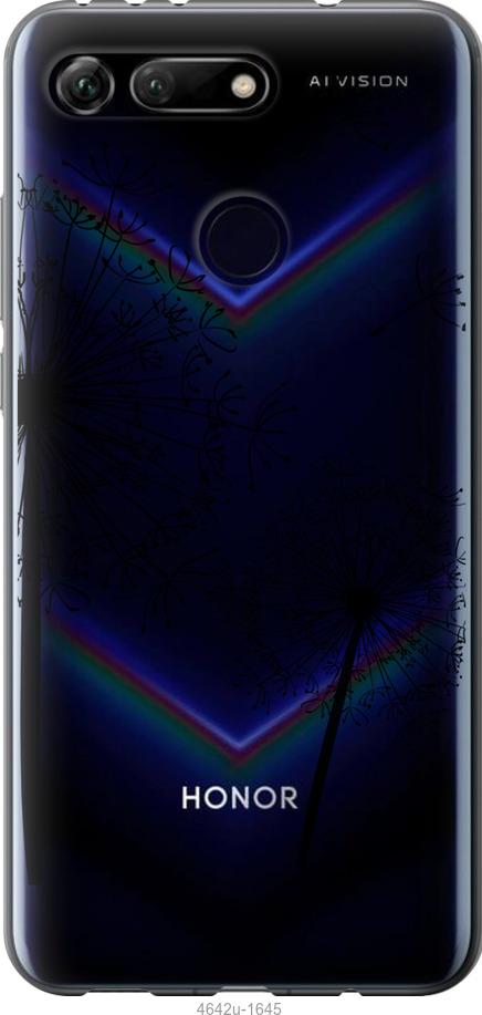 

Чехол на Huawei Honor View 20 Одуванчики