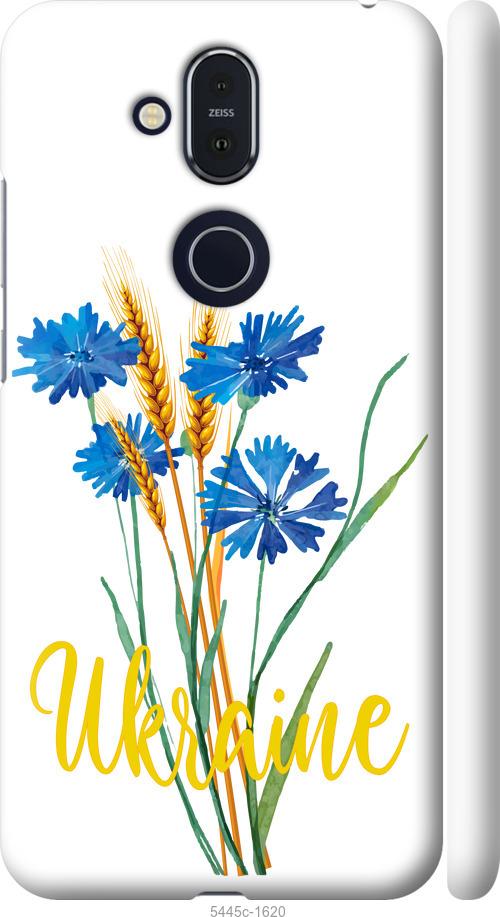 

Чехол на Nokia 8.1 Ukraine v2