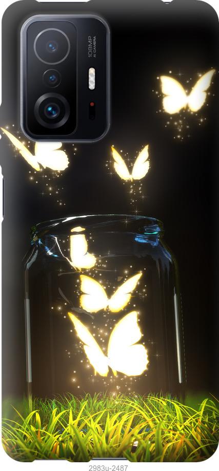 

Чехол на Xiaomi 11T Бабочки