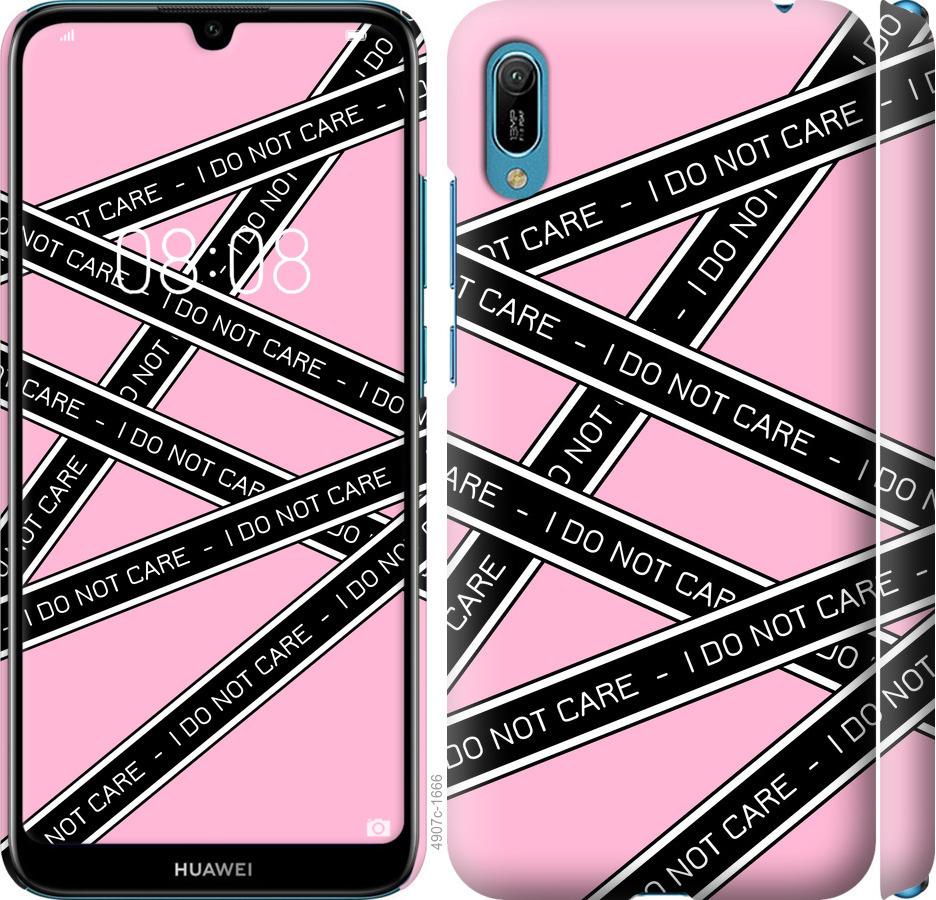 

Чехол на Huawei Y6 2019 I do not care