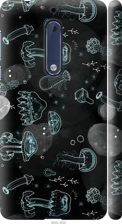 

Чехол на Nokia 5 Медузы
