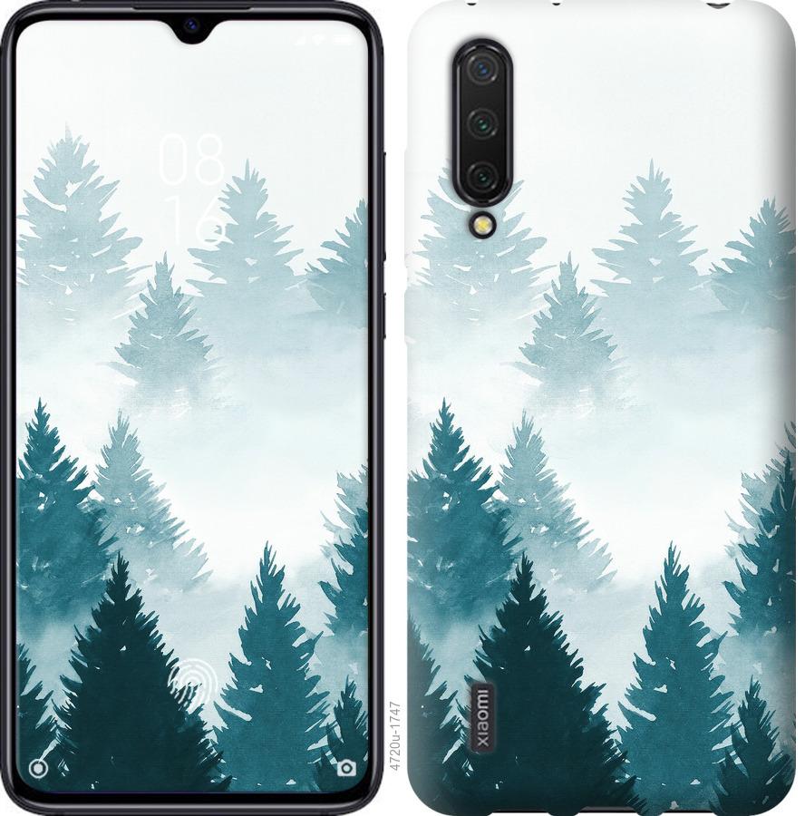 

Чохол на Xiaomi Mi CC9 Акварельні Ялинки