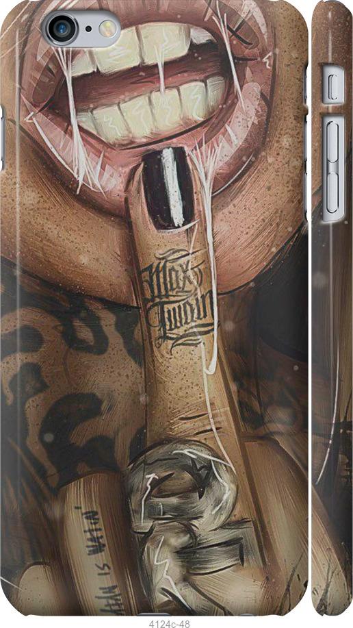 

Чехол на iPhone 6 Plus Swag-girl