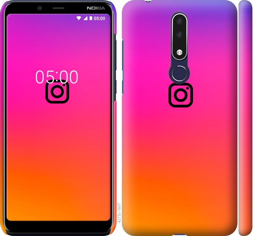

Чохол на Nokia 3.1 Plus Instagram