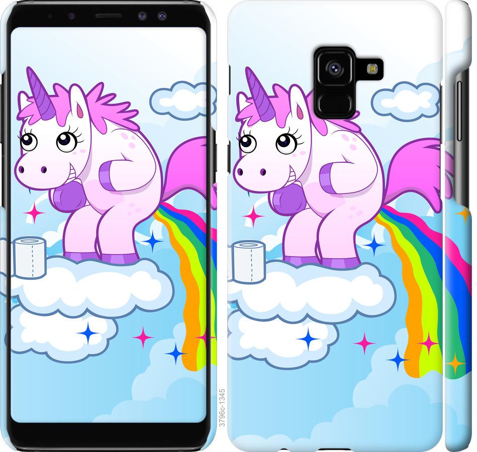 

Чохол на Samsung Galaxy A8 Plus 2018 A730F єдиноріг