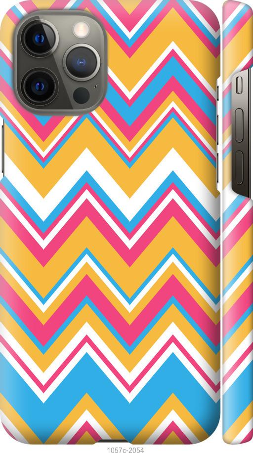 Чехол на iPhone 12 Pro Max Шеврон v2