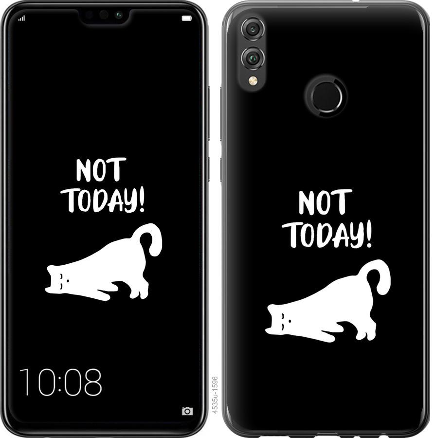 

Чохол на Huawei Honor 8X Втомлений кіт