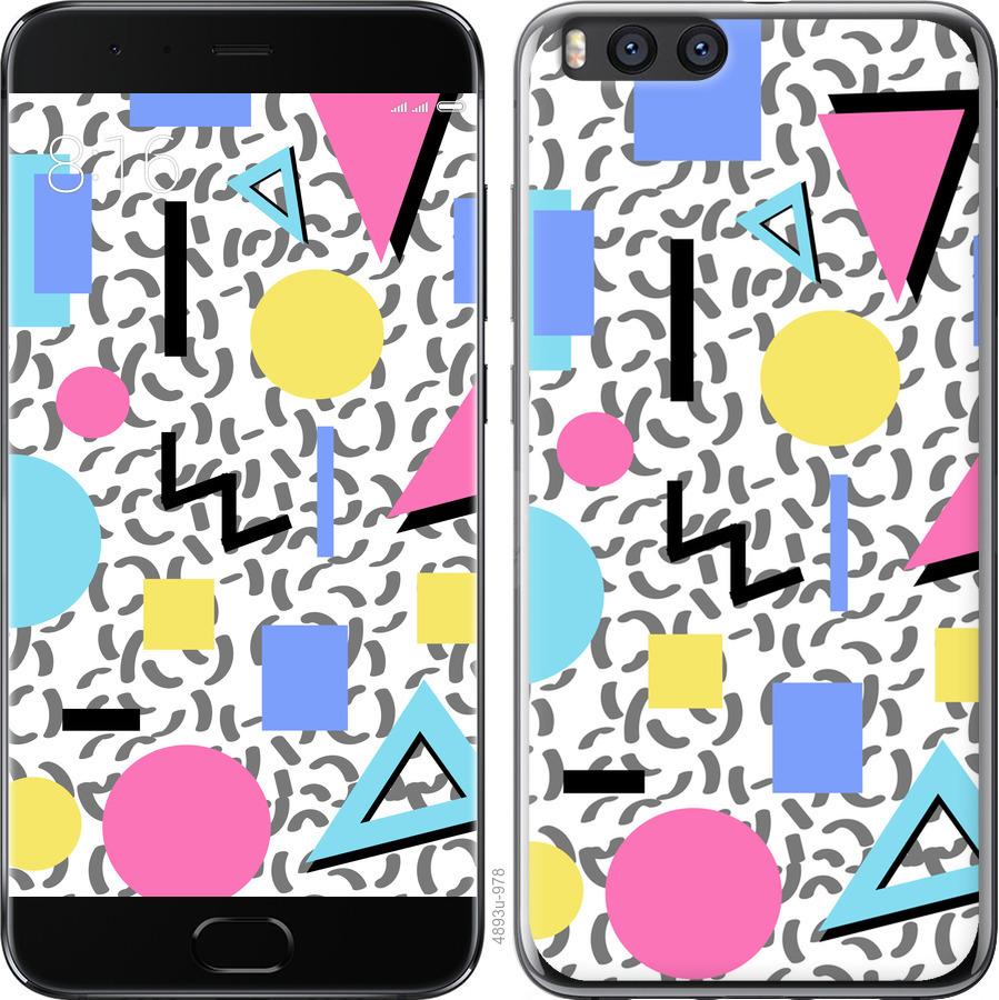 

Чохол на Xiaomi Mi Note 3 Color shapes