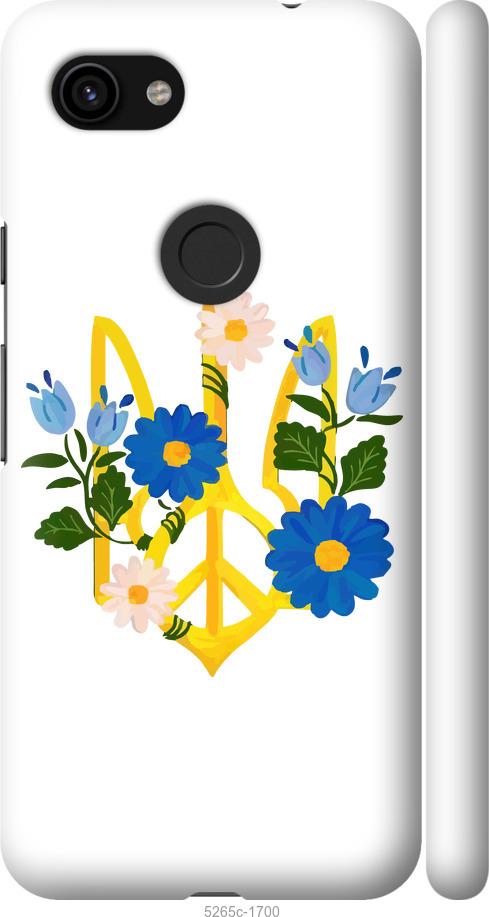 

Чехол на Google Pixel 3a Герб v3