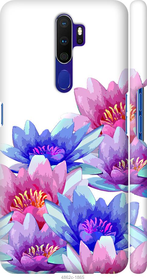 

Чохол на Oppo A5 2020 Лотос