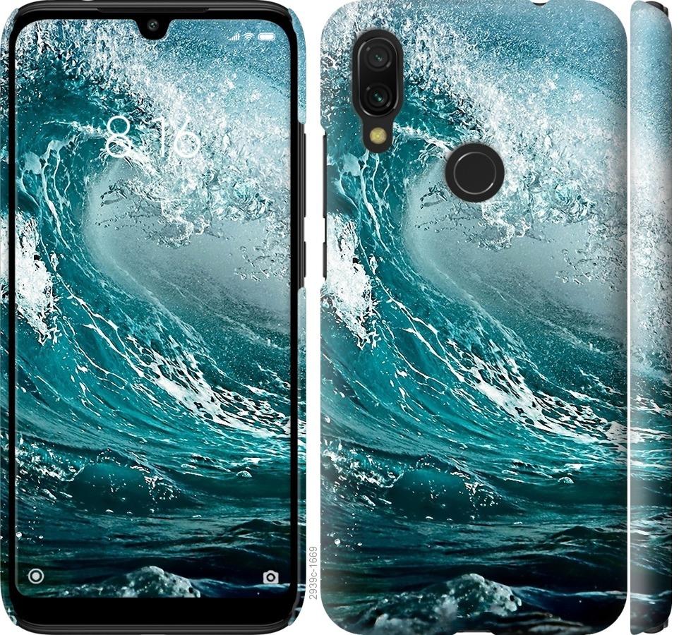 

Чохол на Xiaomi Redmi 7 Морська хвиля