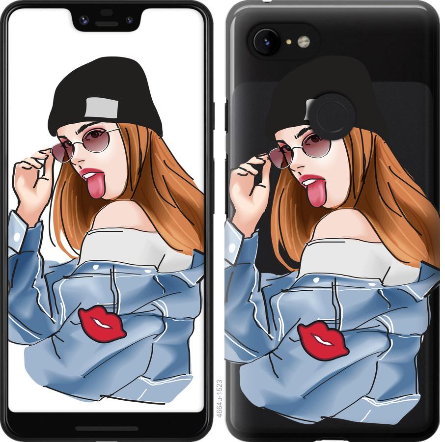 

Чохол на Google Pixel 3 XL Дівчина v3