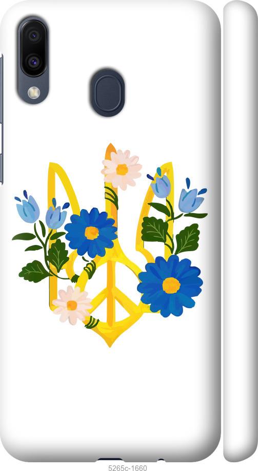 

Чехол на Samsung Galaxy M20 Герб v3