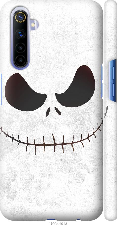 

Чехол на Realme 6 Белый Джек