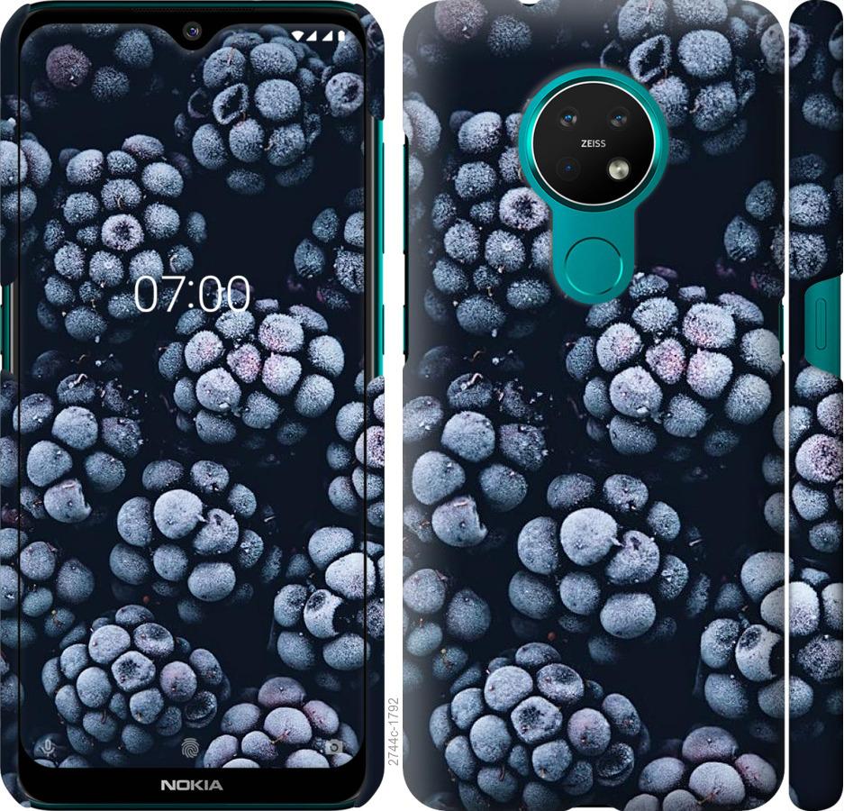 

Чохол на Nokia 6.2 морозна ожина