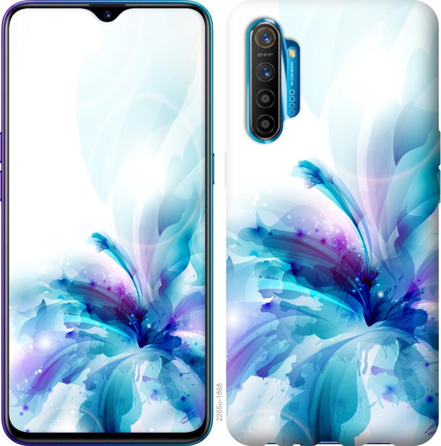 

Чохол на Realme XT квітка