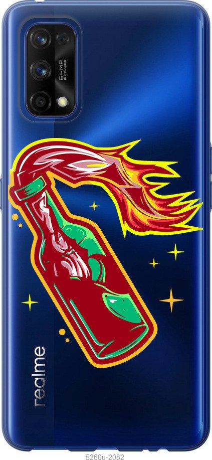 

Чехол на Realme 7 Pro Бандера-смузи v4