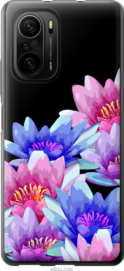 

Чохол на Xiaomi Poco F3 Лотос