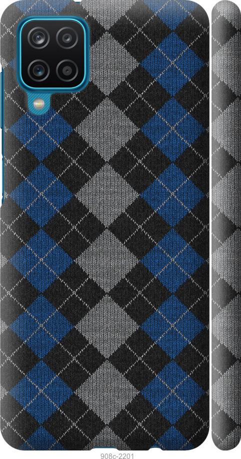 

Чехол на Samsung Galaxy M12 M127F Вязаный узор