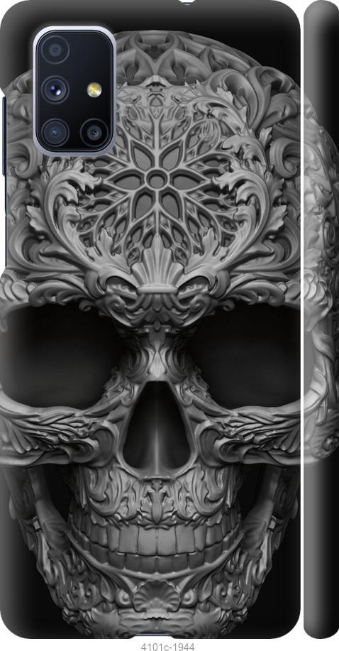 

Чохол на Samsung Galaxy M51 M515F skull-ornament