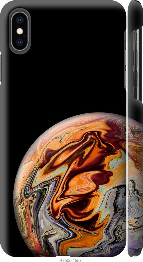 Чехол на iPhone XS Max Планета