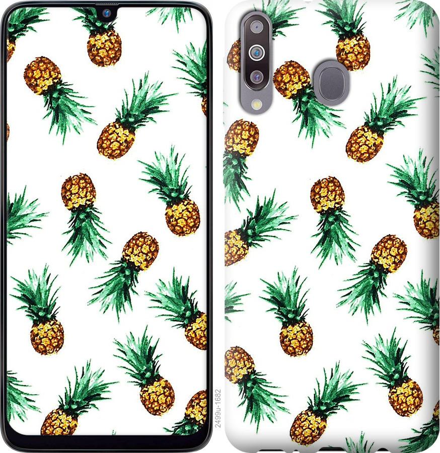 

Чохол на Samsung Galaxy M30 ананас