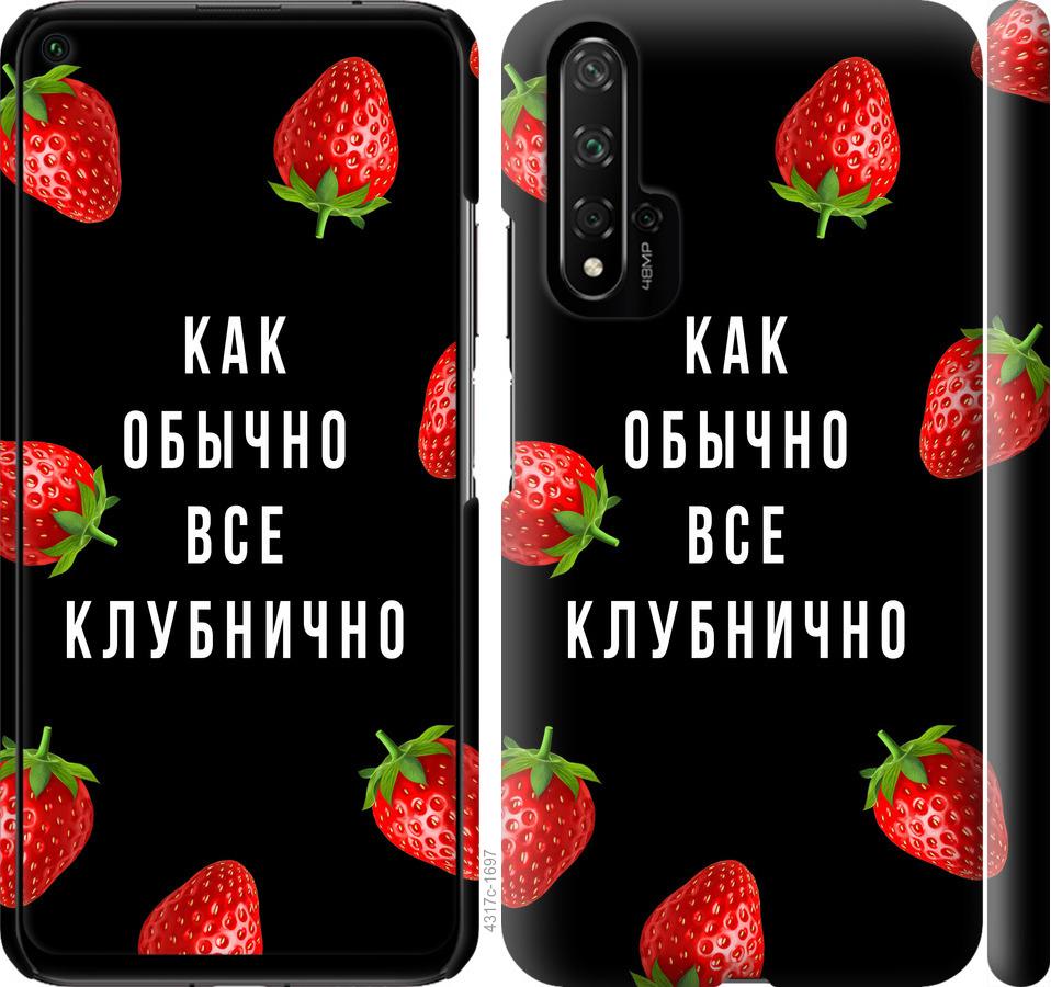 

Чохол на Huawei Nova 5T Все полунично