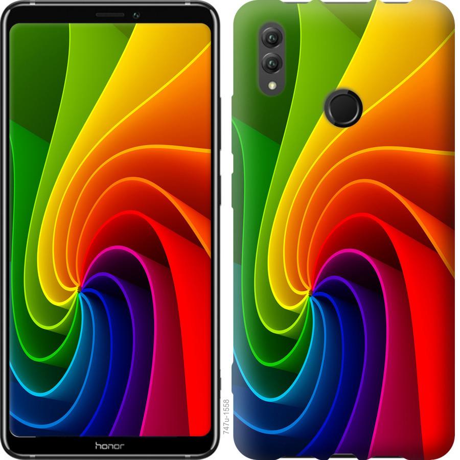

Чохол на Huawei Honor Note 10 Райдужний вихор