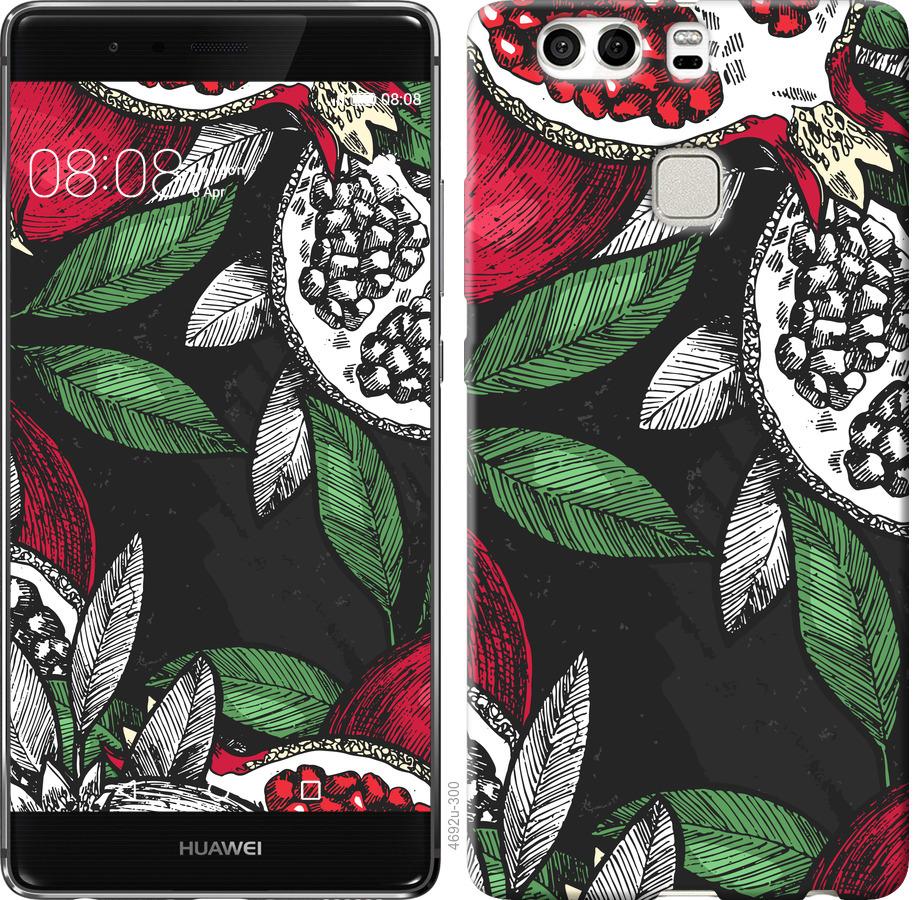 

Чохол на Huawei P9 Plus гранат