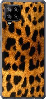 Чохол на Samsung Galaxy A42 A426B Шкіра леопарду