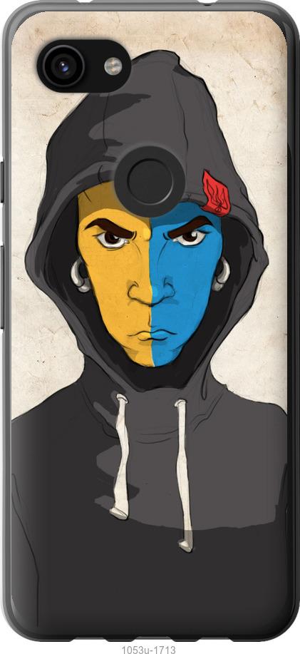 

Чехол на Google Pixel 3a XL Злой подросток