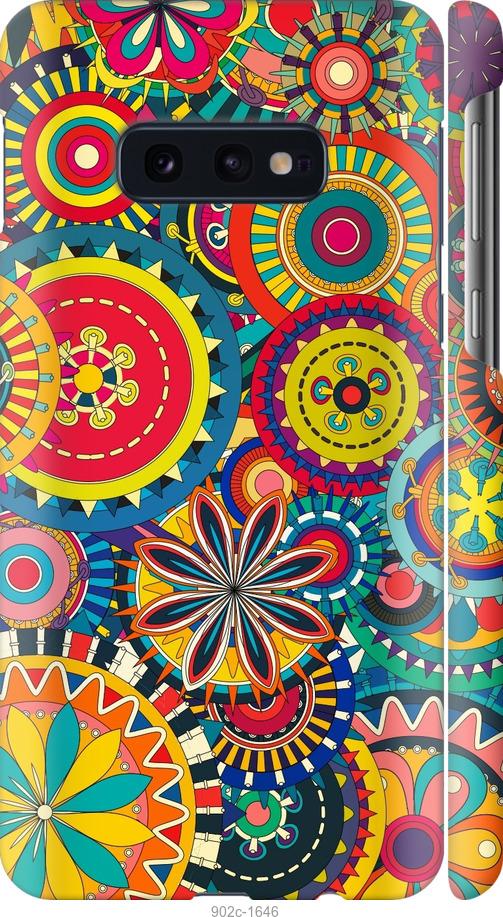 Чехол на Samsung Galaxy S10e Узор 5