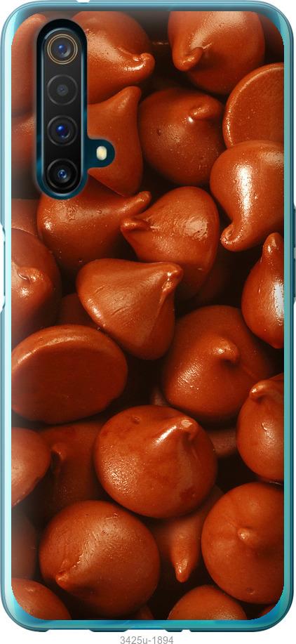 

Чехол на Realme X50 Профитроли