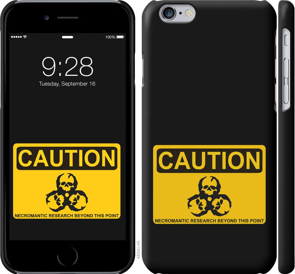 Чехол на iPhone 6s biohazard 36