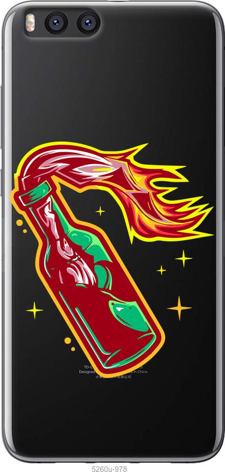 

Чехол на Xiaomi Mi Note 3 Бандера-смузи v4