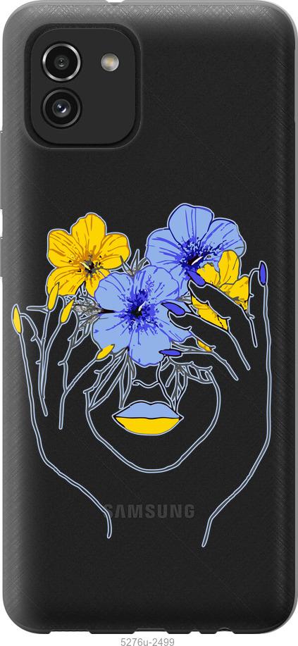 

Чохол на Samsung Galaxy A03 A035F Дівчина v4