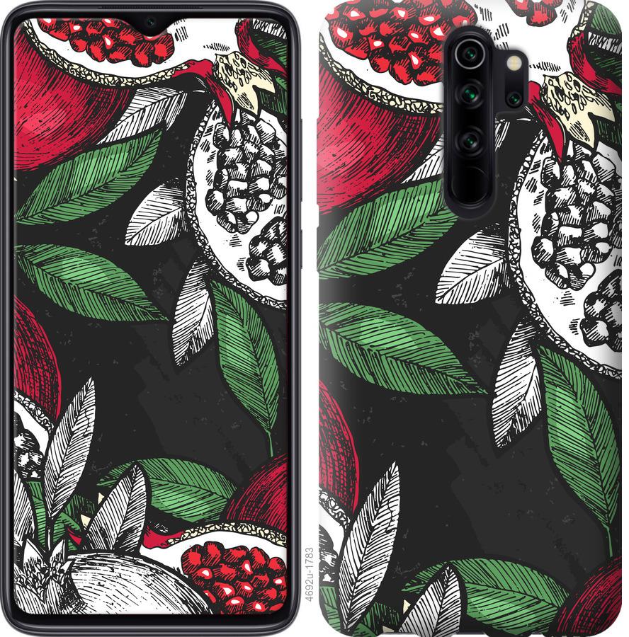 

Чохол на Xiaomi Redmi 9 гранат