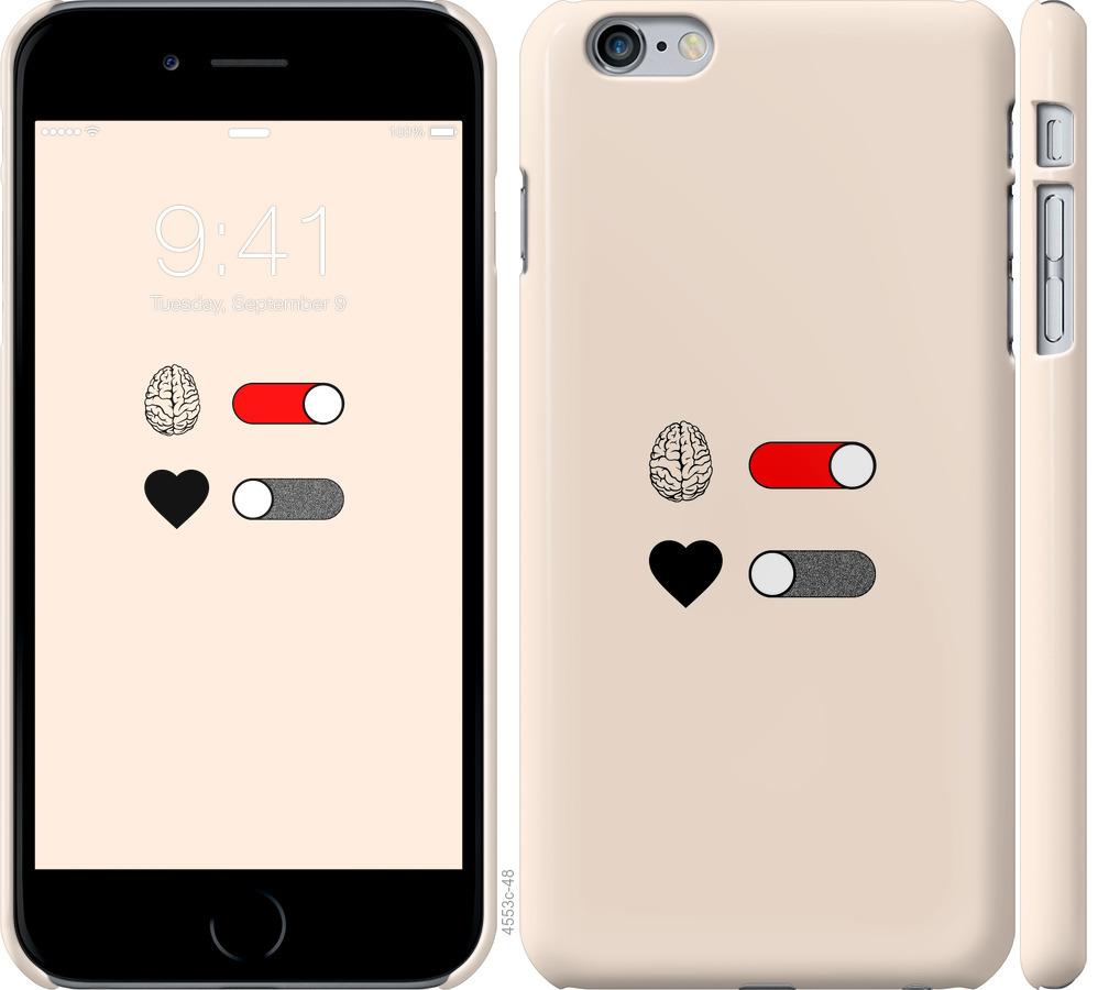 

Чохол на iPhone 6 Plus Кохання та розум