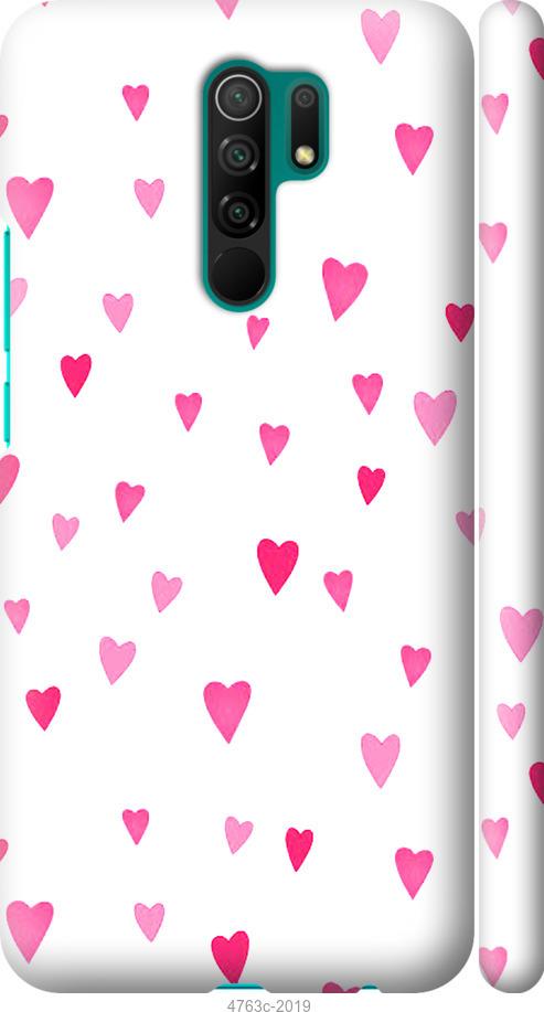 

Чохол на Xiaomi Redmi 9 Серця 2